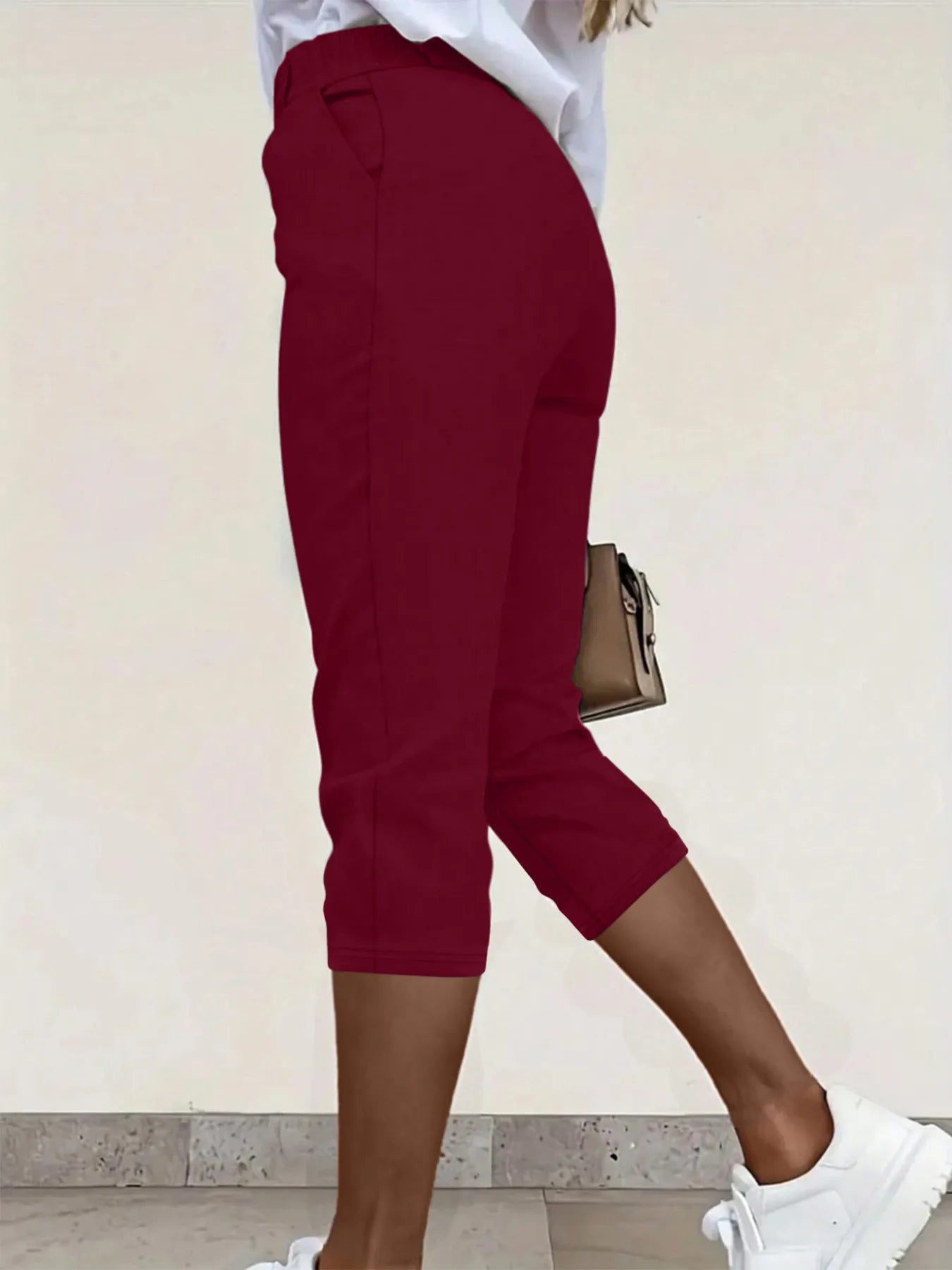 Pleated Detail Pants with Pockets 80e5732bf273415aa72721fd866661a8-Max-Origin