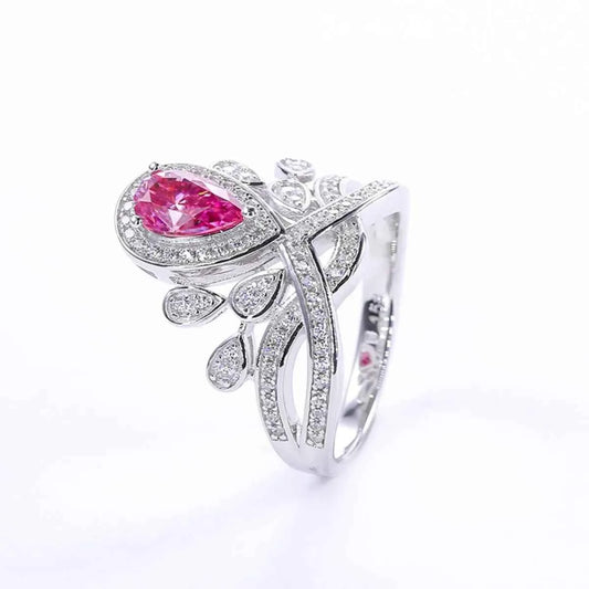 1 Carat Moissanite 925 Sterling Silver Ring 81047ec3-5eaf-4347-b776-0fd2d0c90cc7-Max-Origin