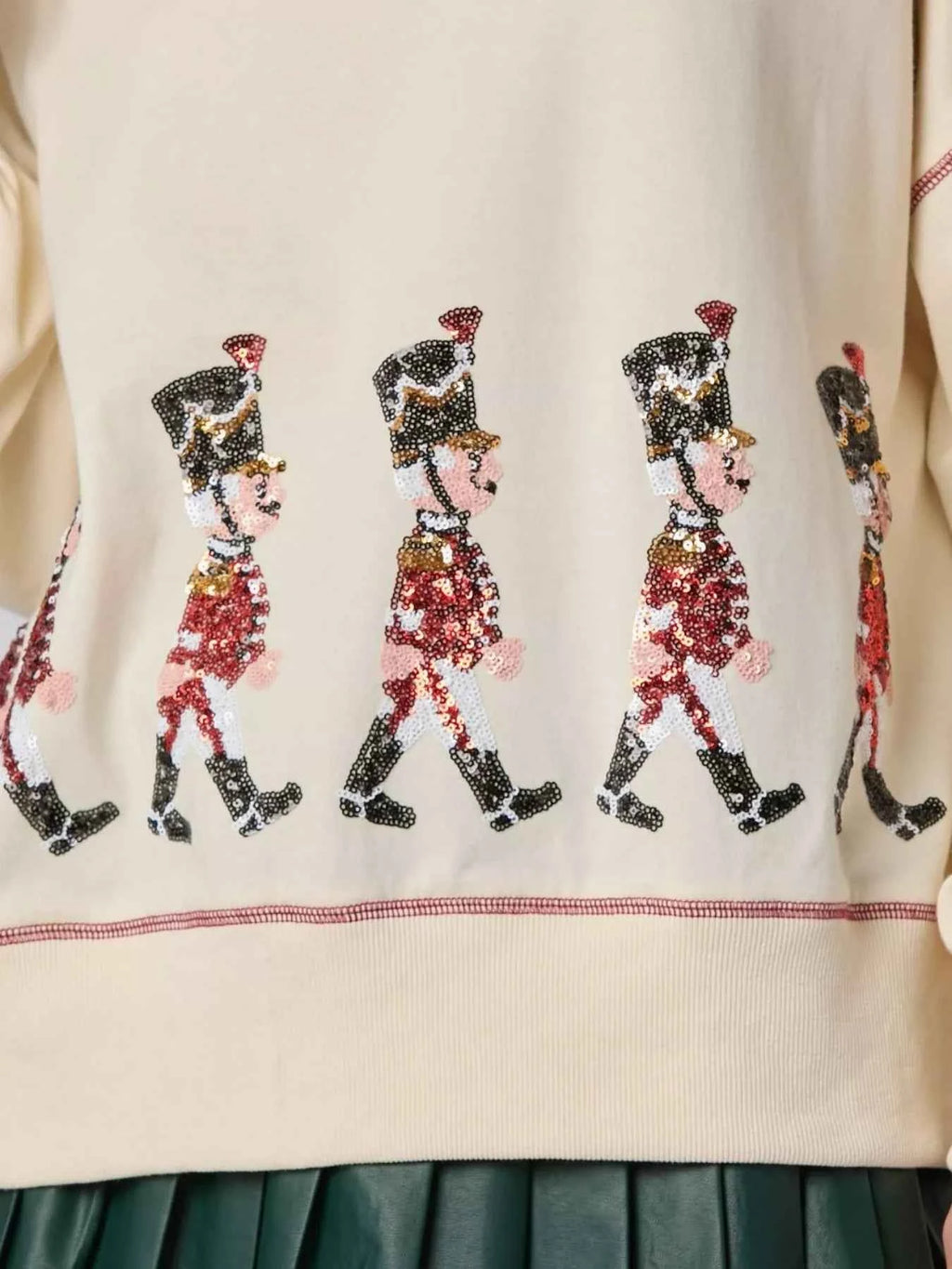 Christmas Marching Band Sequin Sweatshirt 8105777f-a6e6-4154-b87d-8433e979b5d2-Max-Origin