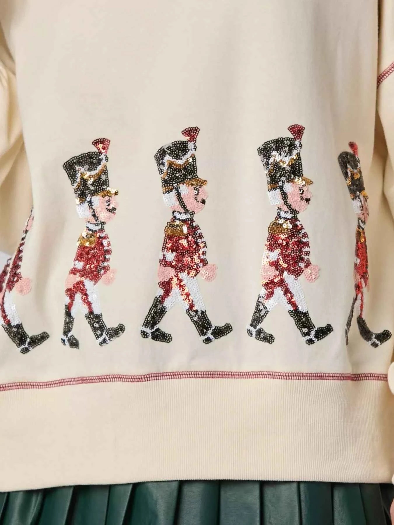 Christmas Marching Band Sequin Sweatshirt 8105777f-a6e6-4154-b87d-8433e979b5d2-Max-Origin