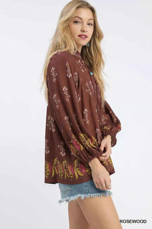 Floral Boho Peasant Blouse 810e4cbb-8cfd-4d35-9c0e-d36be44a384a-Max-Origin