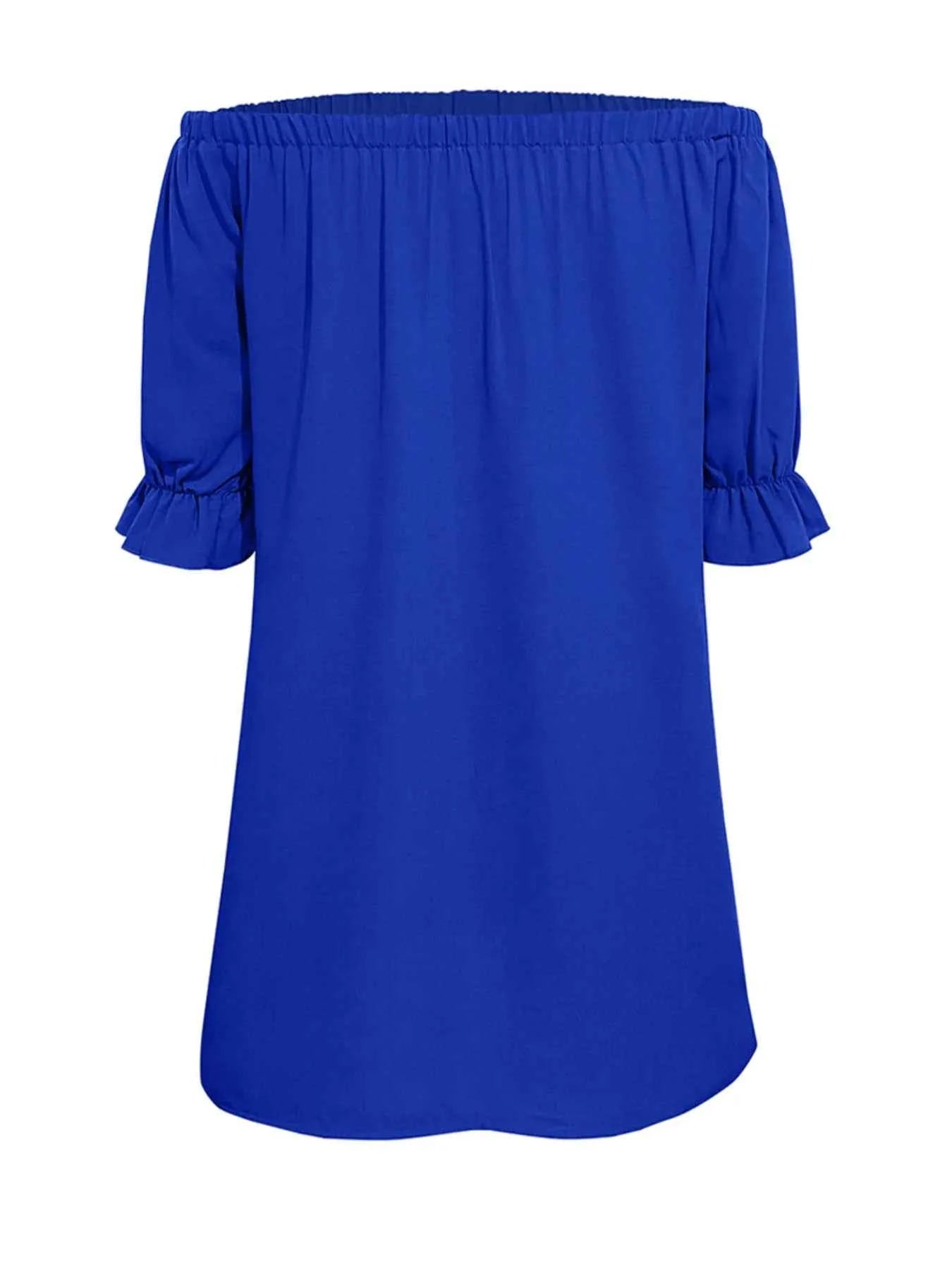 Off Shoulder Button Down Mini Shirt Dress 810fc83b-f709-48b3-a1bf-40f11e076269-Max-Origin