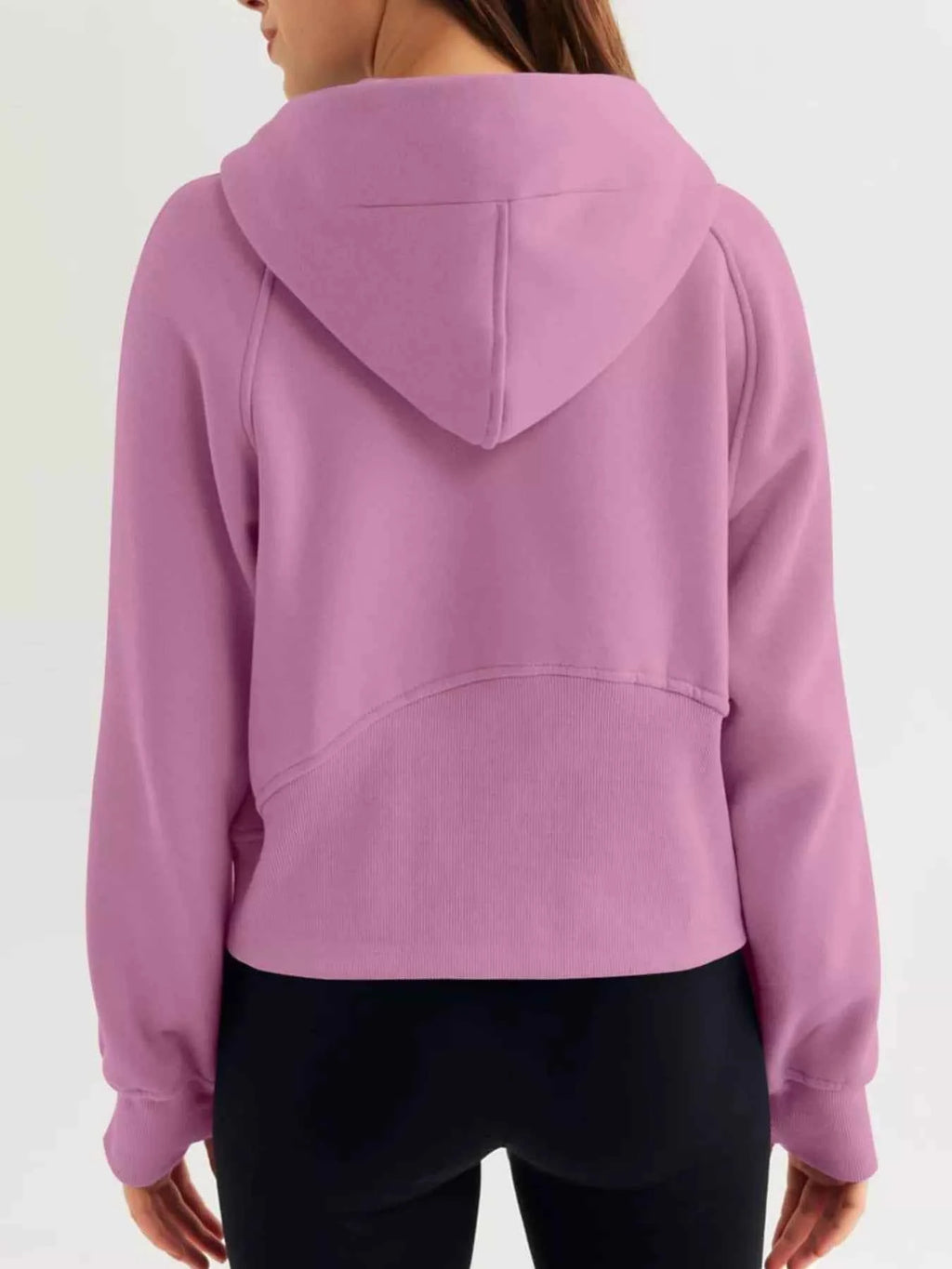 Half Zip Raglan Sleeve Hoodie 81161673-0145-4944-9256-123fd8d680b6-Max-Origin