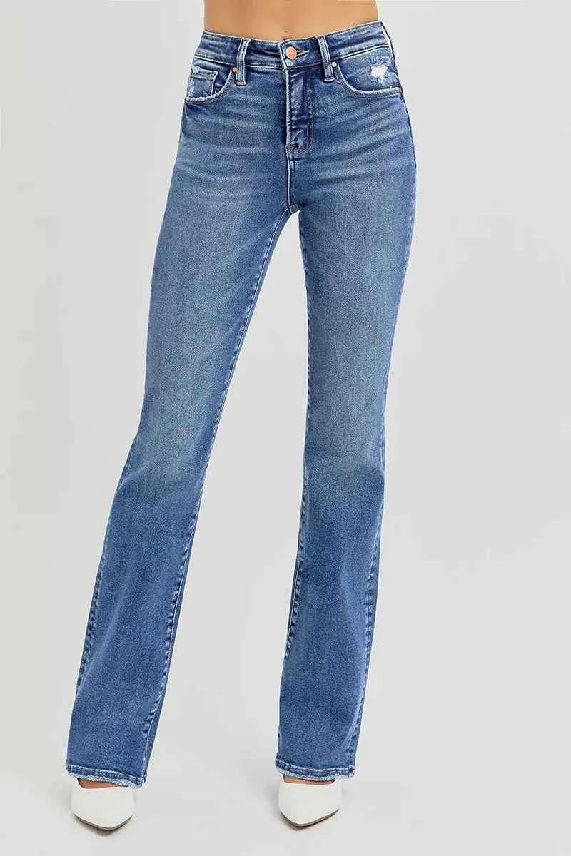 RISEN Full Size Tummy Control High Rise Straight Jeans Plus Size 811a241f1df7478f8dc1eed58a1c22f7-Max-Origin
