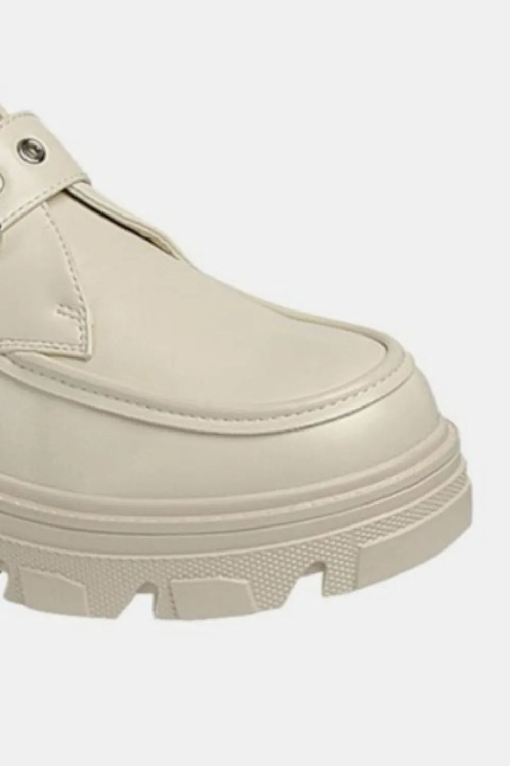 Forever Link Buckled Platform Lug Sole Loafers 811eacff-8977-4386-b02b-b63e577482b0-Max