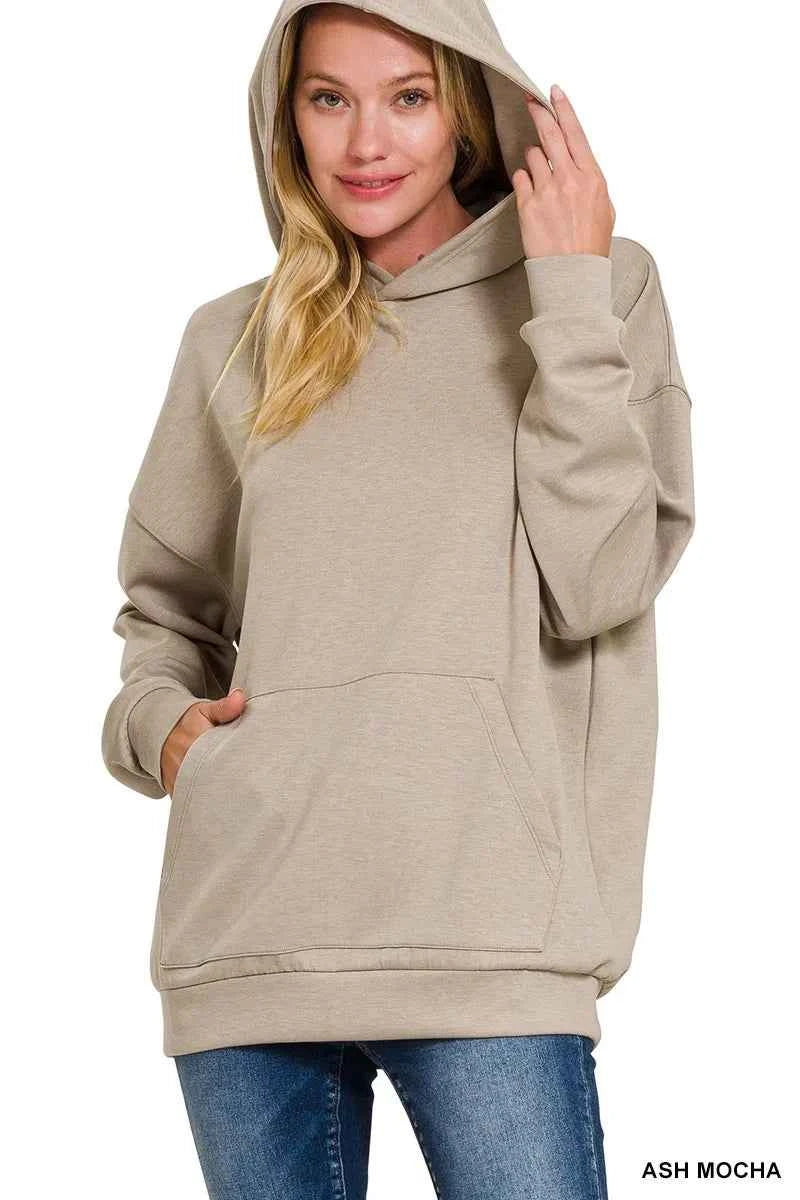 Zenana Oversized Scuba Hoodie with Kangaroo Pocket 81336752b6f94e51916e4a7b7b07c14b-Max-Origin