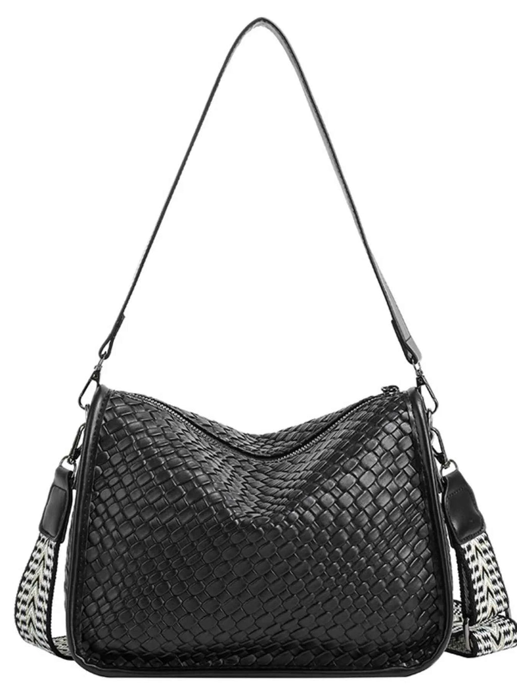 Textured Leather Shoulder Bag 8177c50a14a4454aa464c5704a8ecc04-Max-Origin