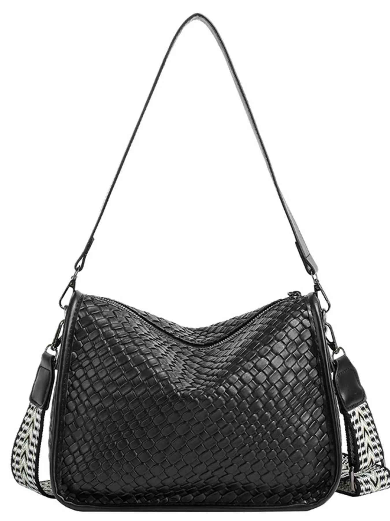Textured Leather Shoulder Bag 8177c50a14a4454aa464c5704a8ecc04-Max-Origin