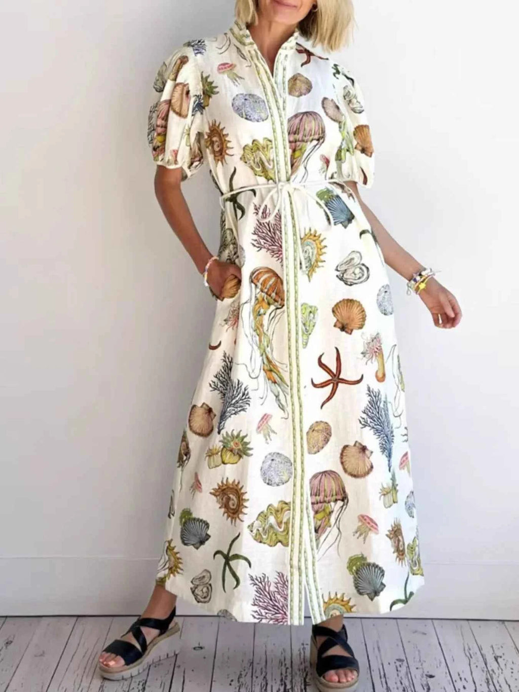 Printed Short Sleeve Shirt Dress 8178bc42-83fa-4bcf-8bd8-cc5b00936c28-Max-Origin