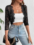 Open Front Lace Cardigan Black 81a31cb3baf942a7b3dc37a6ee762455-Max-Origin