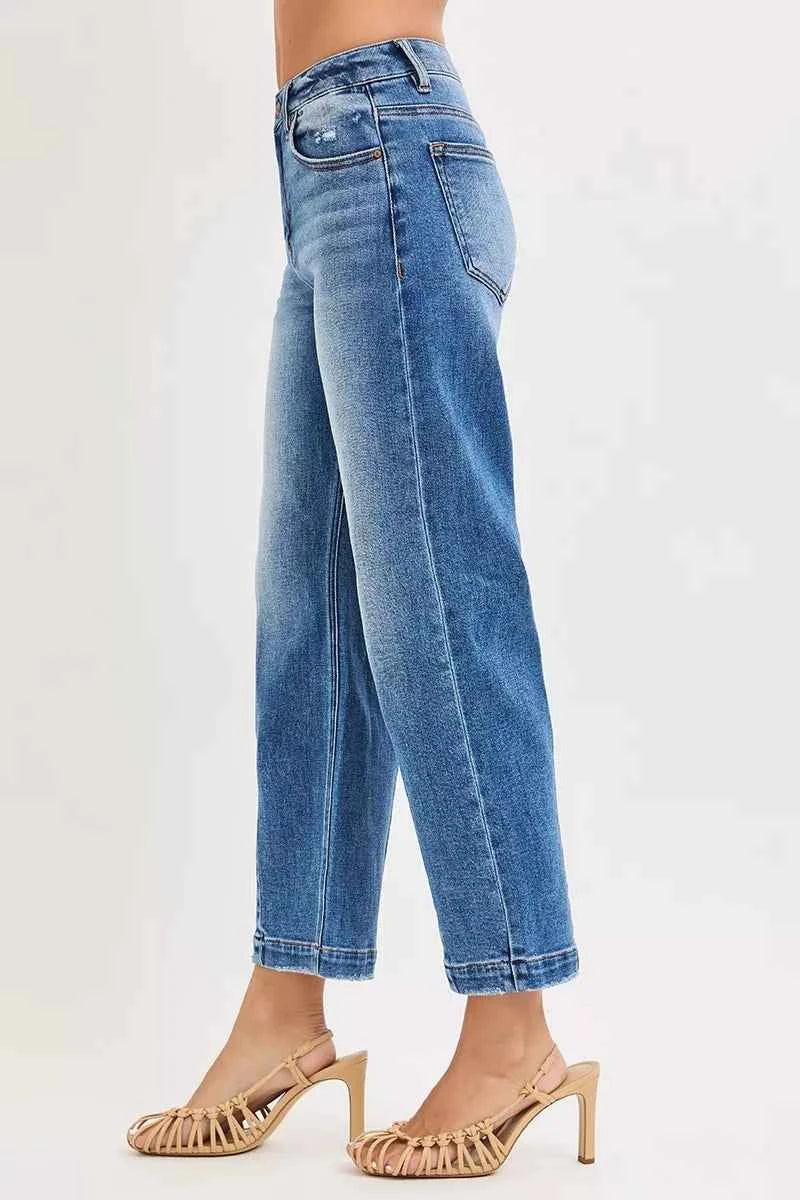 RISEN High Rise Crop Boyfriend Tapered Jeans 81a35b9885c6442fb7eb2be39300f120-Max-Origin