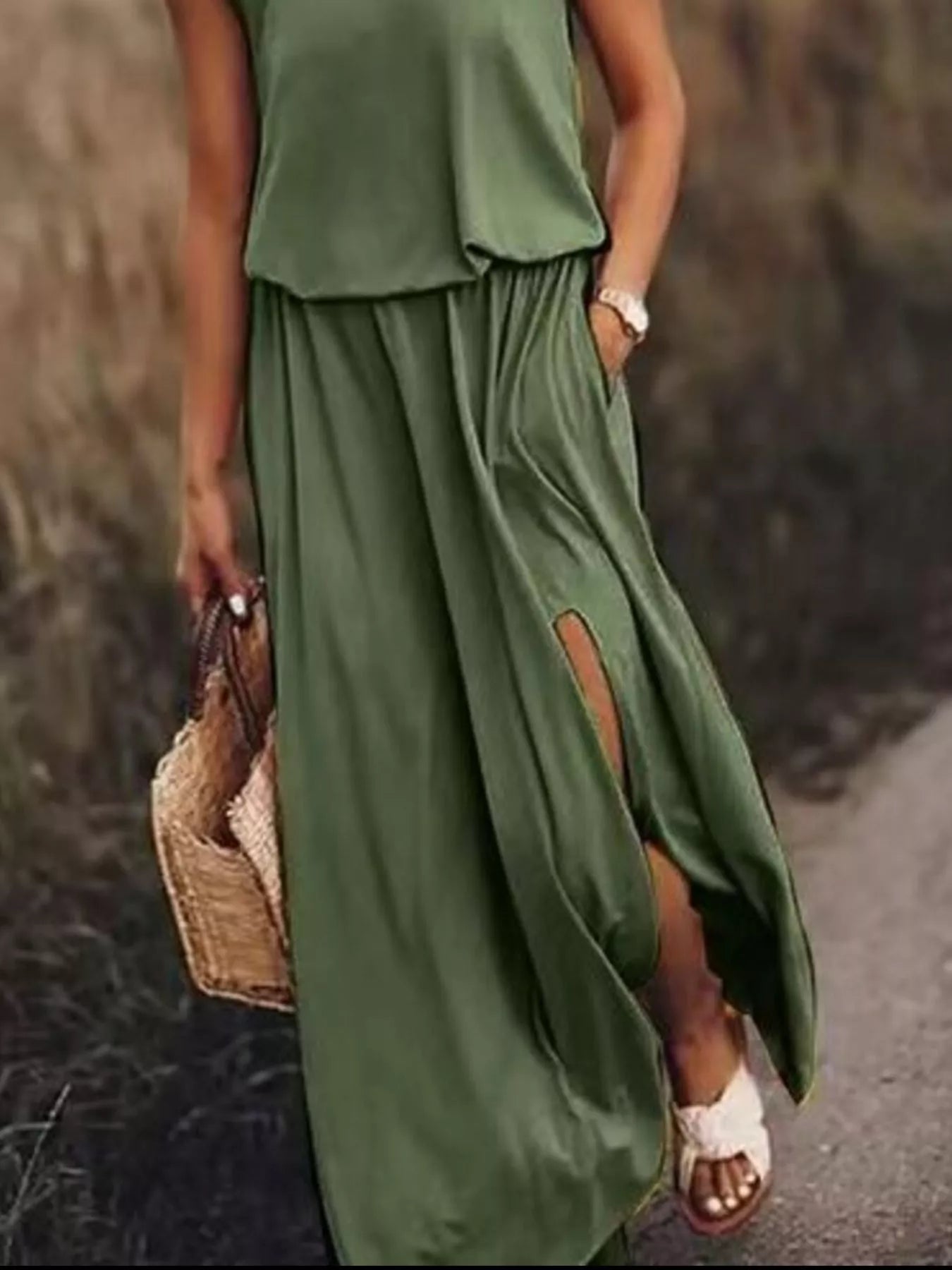 Full Size Round Neck Sleeveless Slit Maxi Dress Plus Size 81a777cb-56ff-470d-abf6-2d6351ddbb6c-Max-Origin