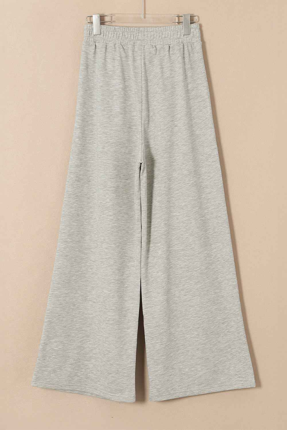 Dearlovers Black Tied Elastic High Waist Pleated Detail Solid Sweatpants 81a896c5e8edce08