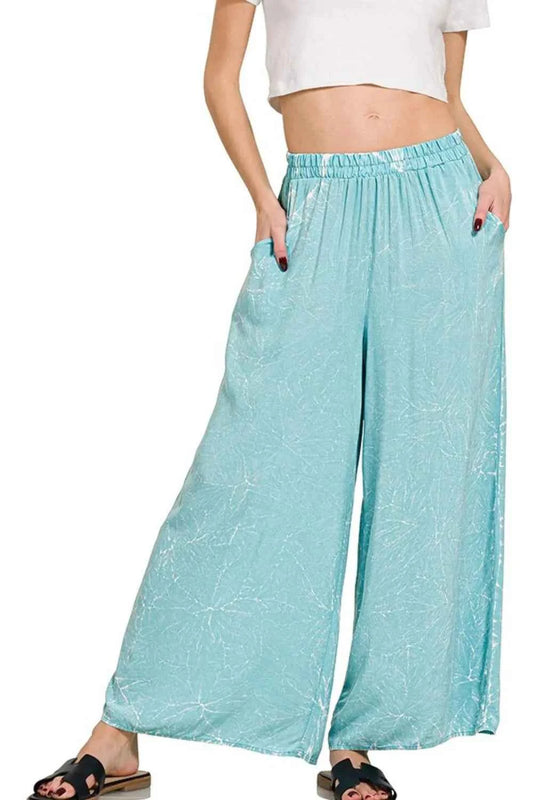Woven Acid Crinkle Washed Cami & Pants 2 Piece Set 81b5eaf4-3d98-49c3-9be7-407239d817ad-Max-Origin
