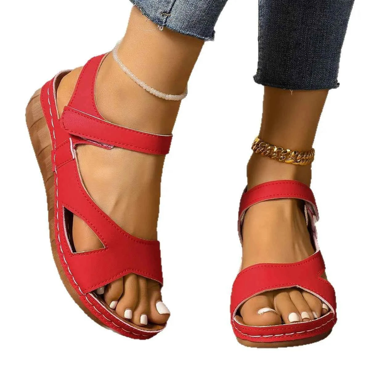 Open Toe Wedge Sandals 81c403b17f99492dbefc8a7549366749-Max-Origin