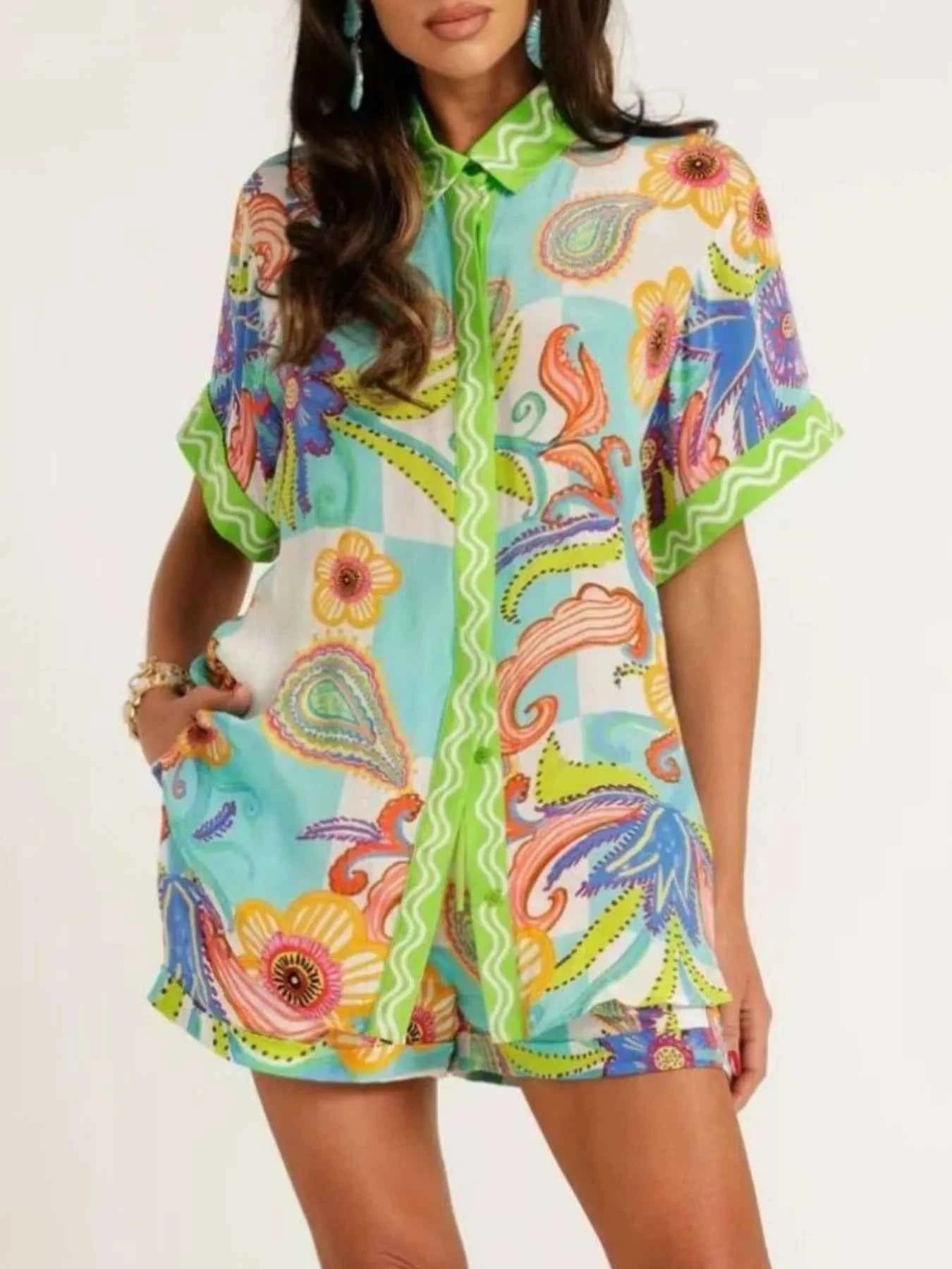 Printed Button Up Shirt and Shorts Set 81dd30bd-ac69-4e72-b442-883e4ada43f3-Max-Origin