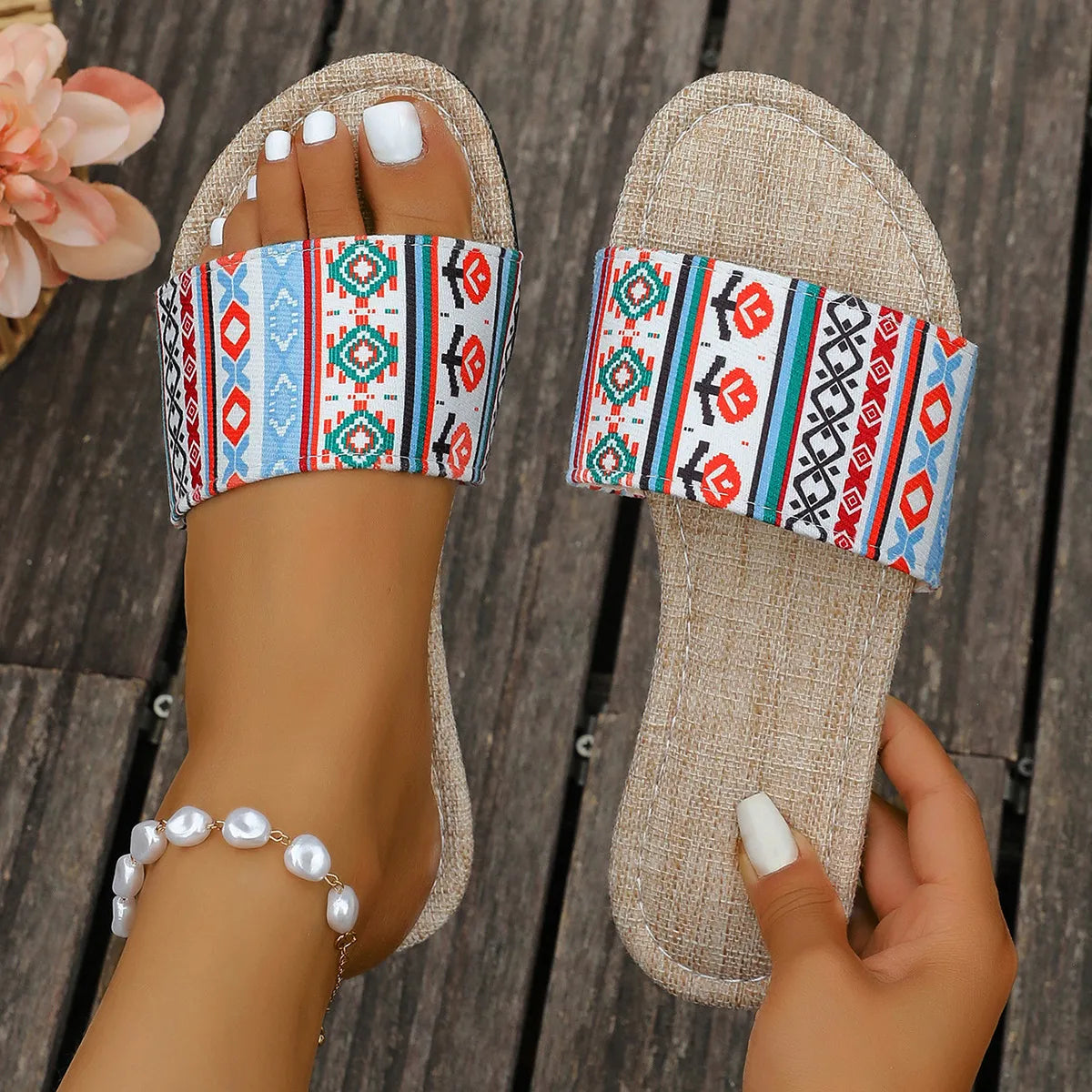 Open Toe Flats Sandals Style D 81e0c1ec-b2b2-4159-8e04-6f11389672ec-Max-Origin