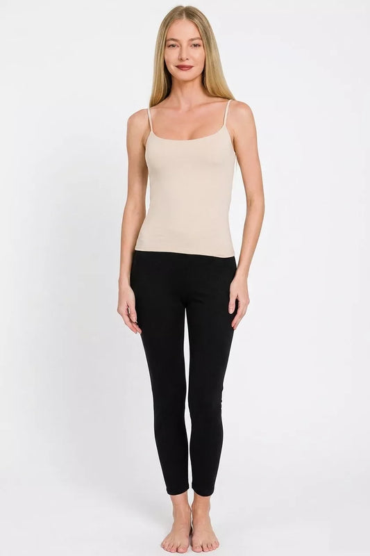 Double Layered Round Neck Spaghetti Cami 81f73638-630b-49dd-8497-da31605e1a00-Max-Origin