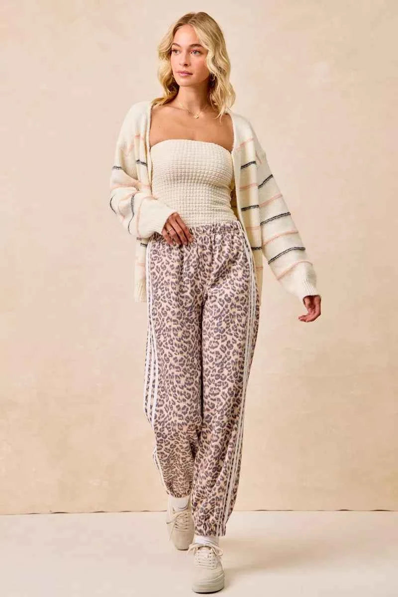 BiBi Side Lines Leopard Track Pants 81fadcf7269c41d2b0204f5508976bf5-Max-Origin
