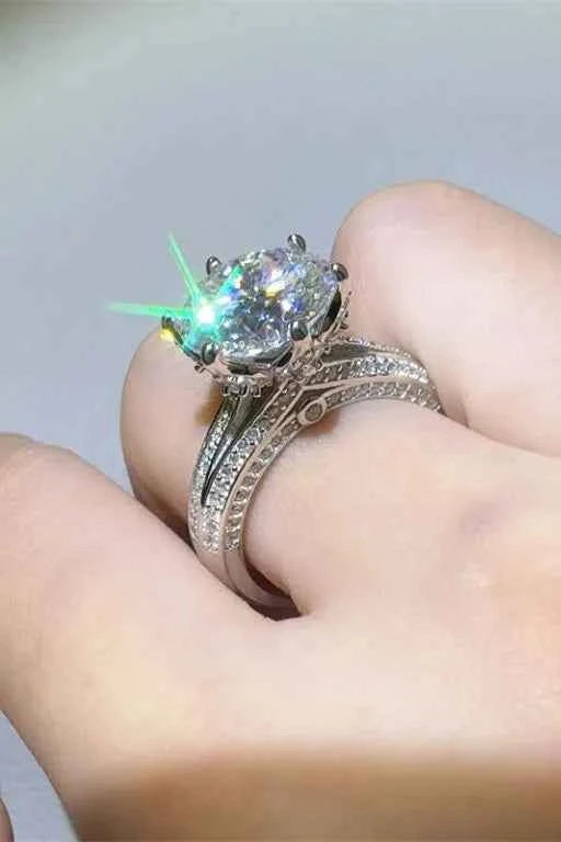 5 Carat Moissanite 925 Sterling Silver Ring 81fd1300-f57b-418b-a2ad-4cde29416cc2-Max