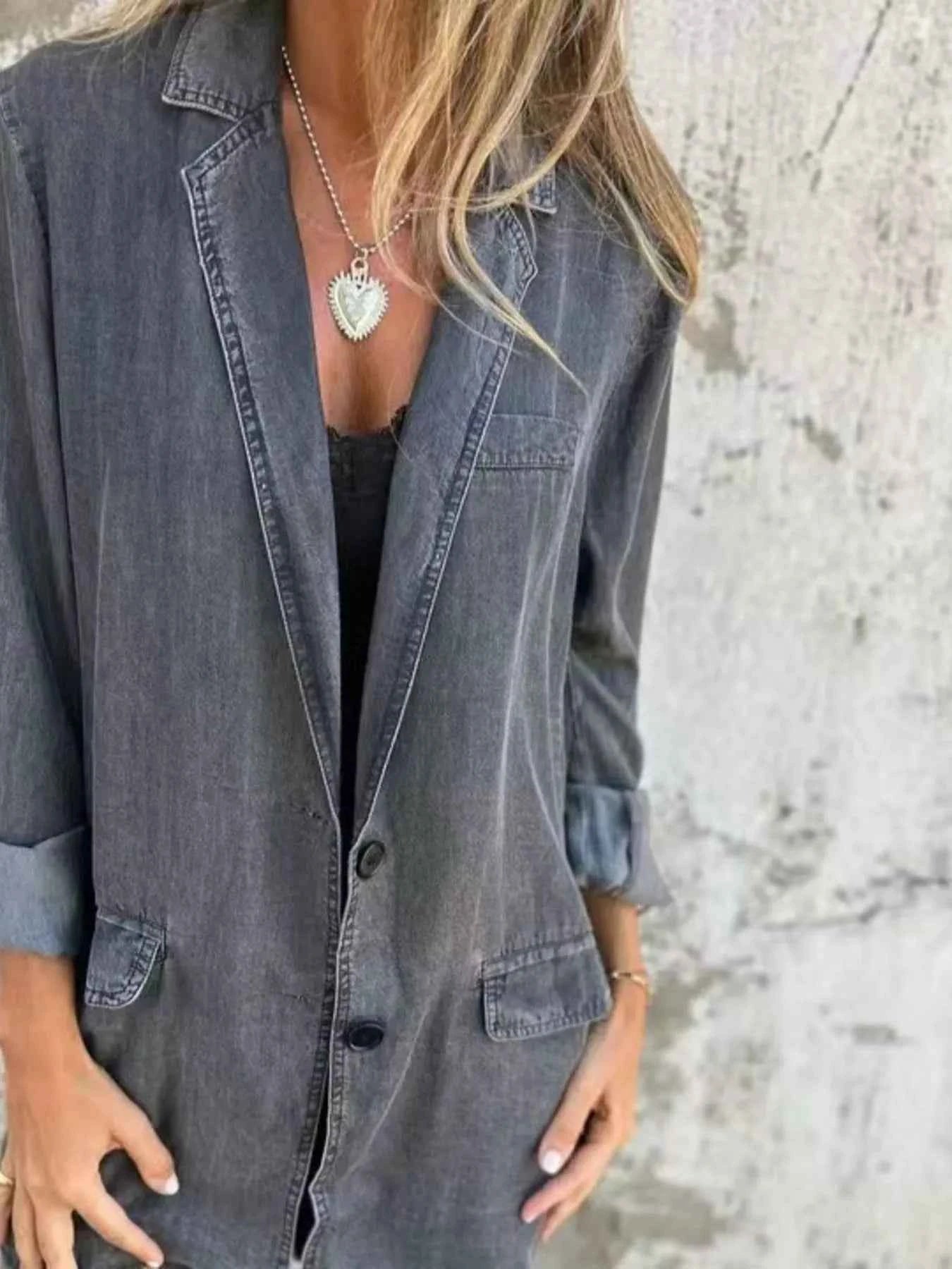 Full Size Button Down Denim Blazer Plus Size 8206641d-df32-403e-b792-7a8340a69f2c-Max-Origin