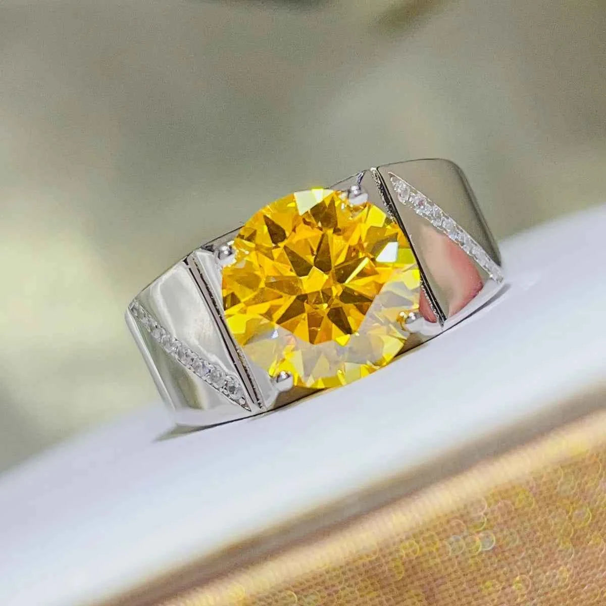 5 Carat Moissanite 925 Sterling Silver Ring 8236d0ac-2074-4d2a-a41a-aa5e831851d0-Max-Origin