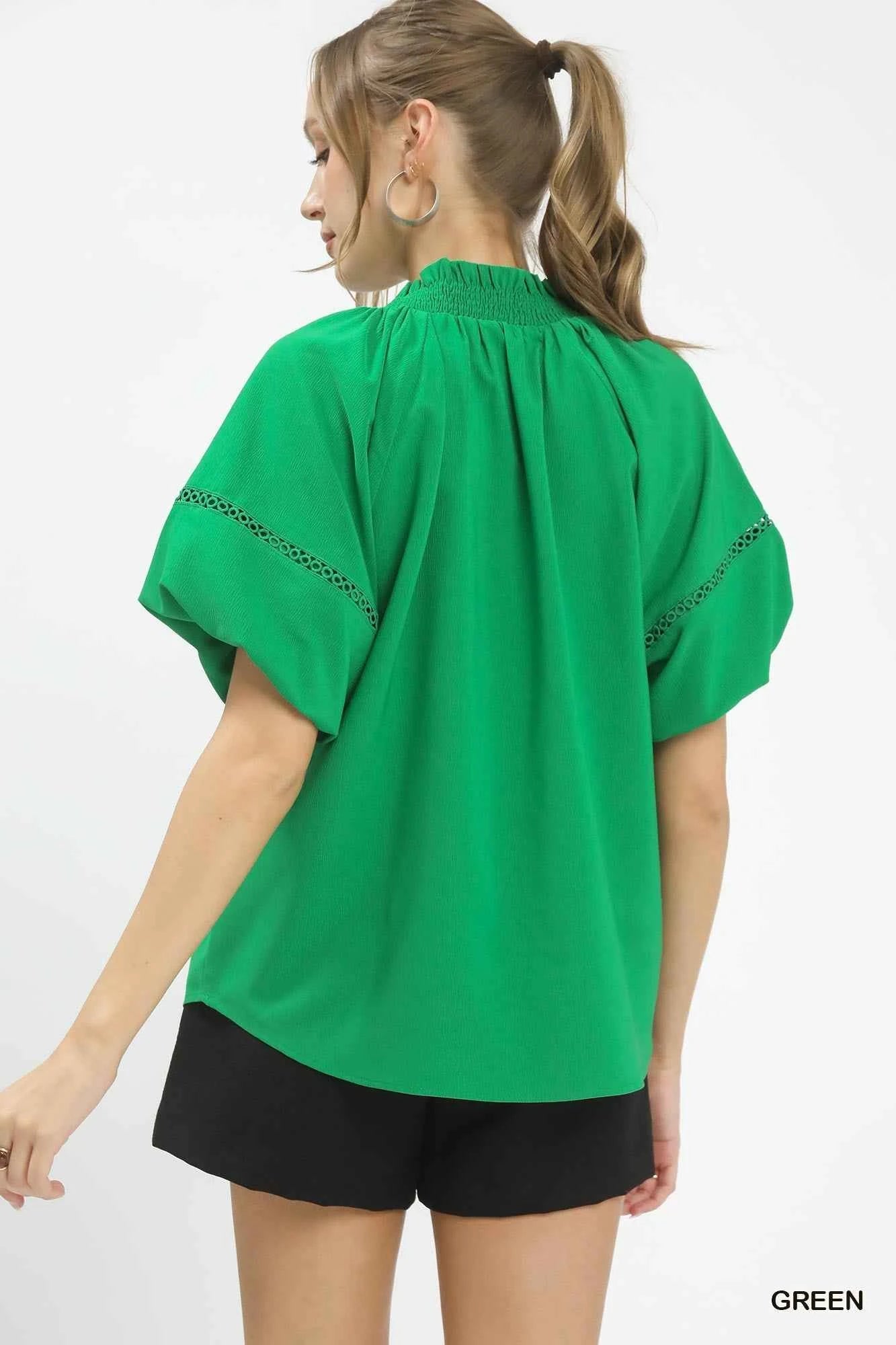 Umgee Lace Trim Peasant Top 8243d26c-035b-4101-bcf0-bcdb2ac21892-Max