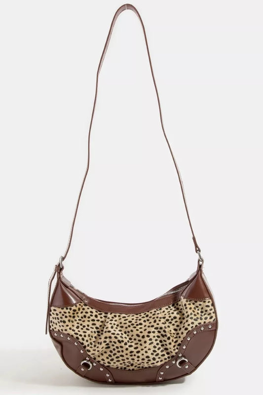 Fame Spotted Leopard Print Half Moon Shoulder Bag 8246dcfe0fb246838751626fd319cc53-Max-Origin