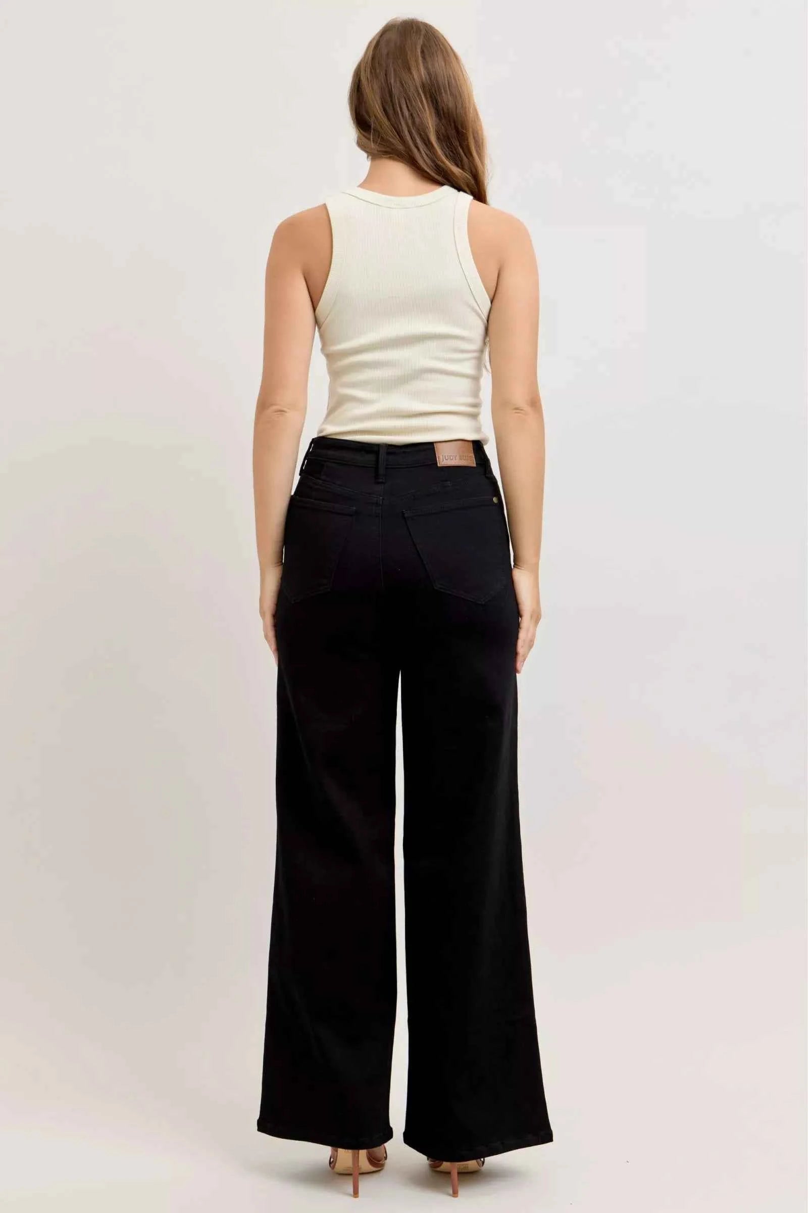 Judy Blue High-Waisted Wide Leg Jeans 824abc33-36f4-4a70-8b43-edd904036b27-Max-Origin