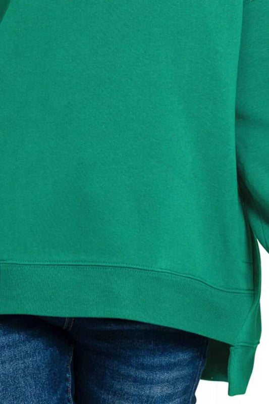 Fleece Hi-low Boyfriend Sweatshirts With Pockets 8259eaf4-f5e2-46c8-8da6-0b63e5874fb5-Max-Origin