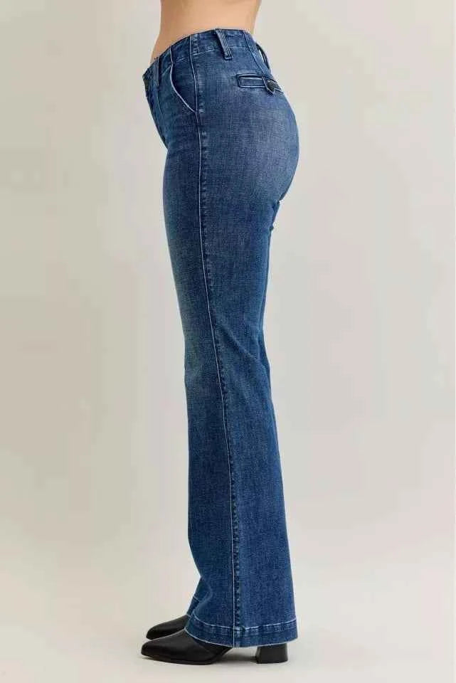 Judy Blue Full Size Mid Rise Bootcut Jeans with Welt Pockets Plus Size 826ddbed8a9b4dcc84c0125a1ae7f3b6-Max-Origin