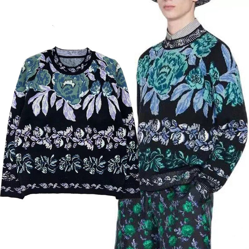 The Floral Crochet-Detail Wool Sweater 828DCF5F47484F5626F964364512B4D8_b0b50084-c1b5-46d2-bdce-3bf6a5f05f30