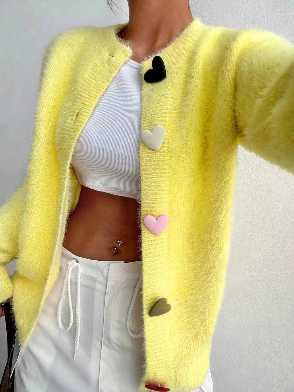 Heart Button Fuzzy Cardigan 82971a56-ccc6-4d7a-84a7-c73a21b14a10-Max-Origin