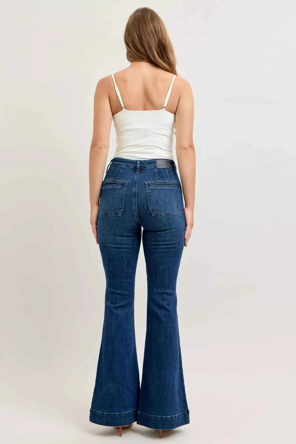 Judy Blue High-Waisted Flare Jeans with Front Pockets 8298d61c-7f4a-48c0-93c8-339343328175-Max-Origin
