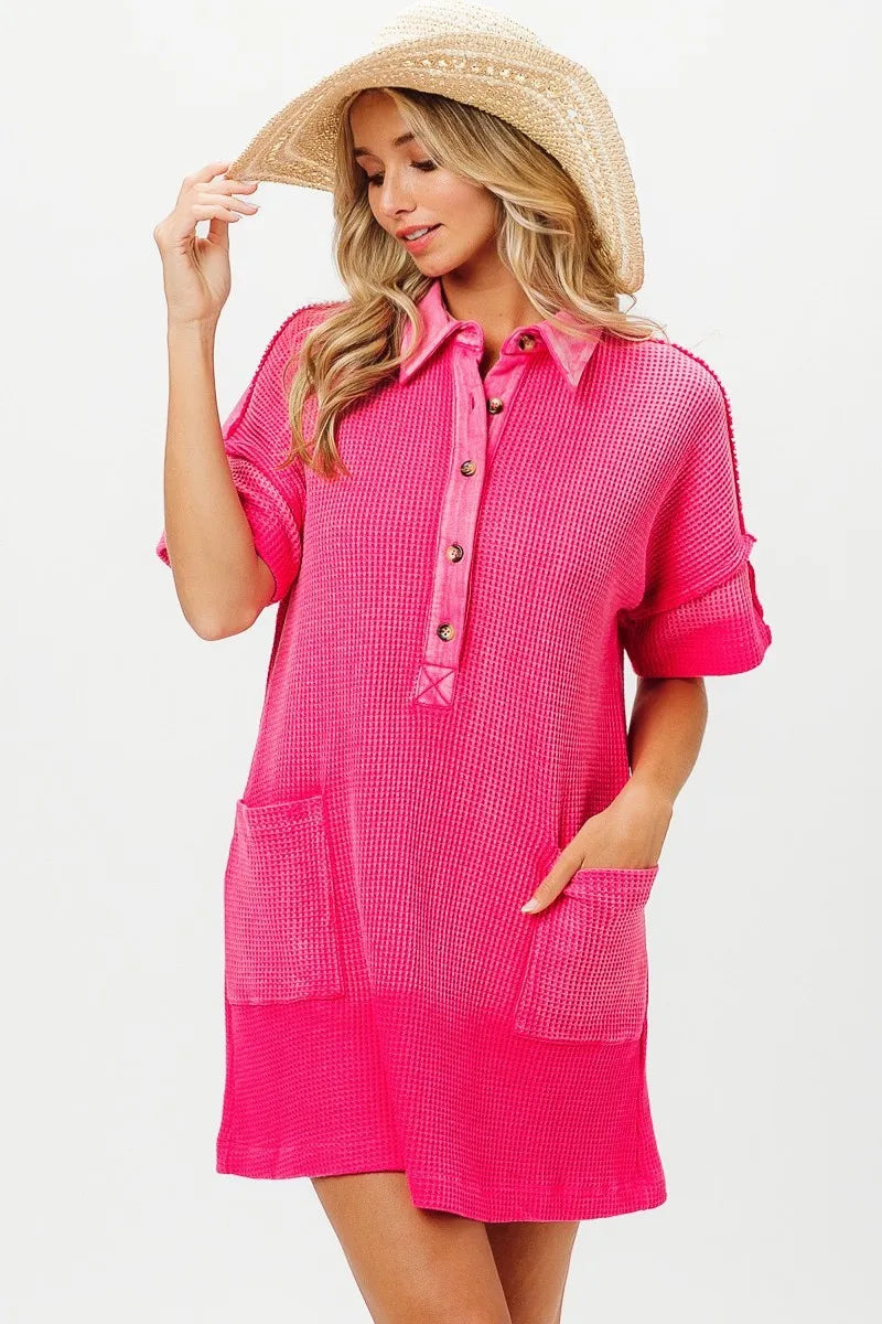 BiBi Dip Dye Mineral Washed Knit Dress 8298d79fdc0f4298a81e968bc31bfafa-Max-Origin
