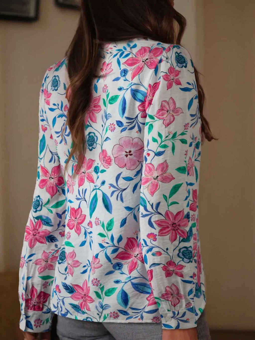 Button Down Floral Long Sleeve Shirt 829de609abb84734a28f29b4ffd887e9-Max-Origin