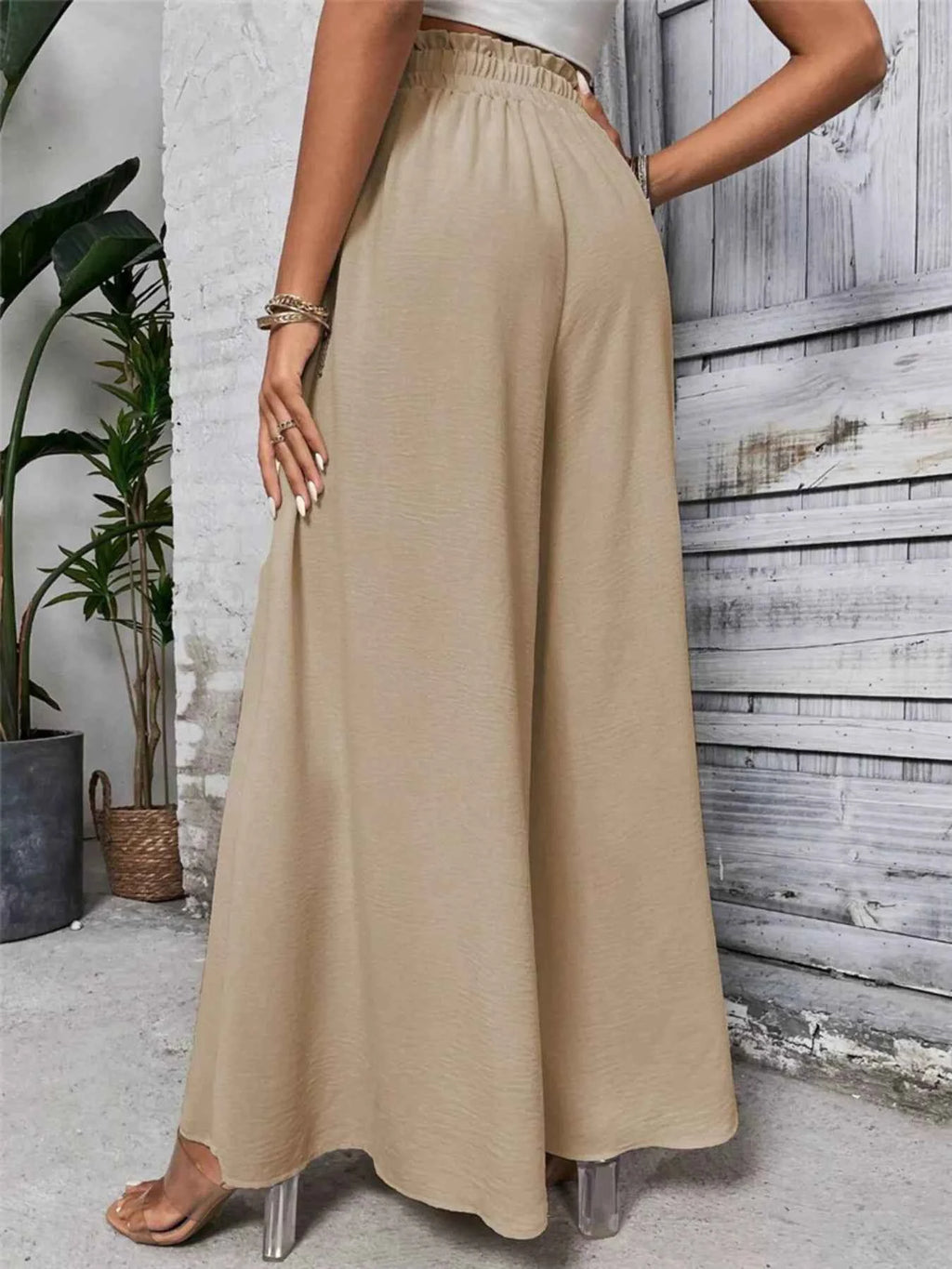 Frill Wide Leg Pants 82c4dae16f63414d9adca8c160781933-Max-Origin