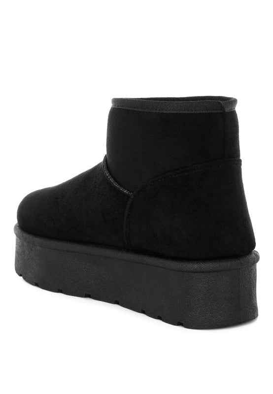 Derta Soft Microfiber Snow Boots 82cac042-44e5-4ff1-b262-2d30ef974eaf