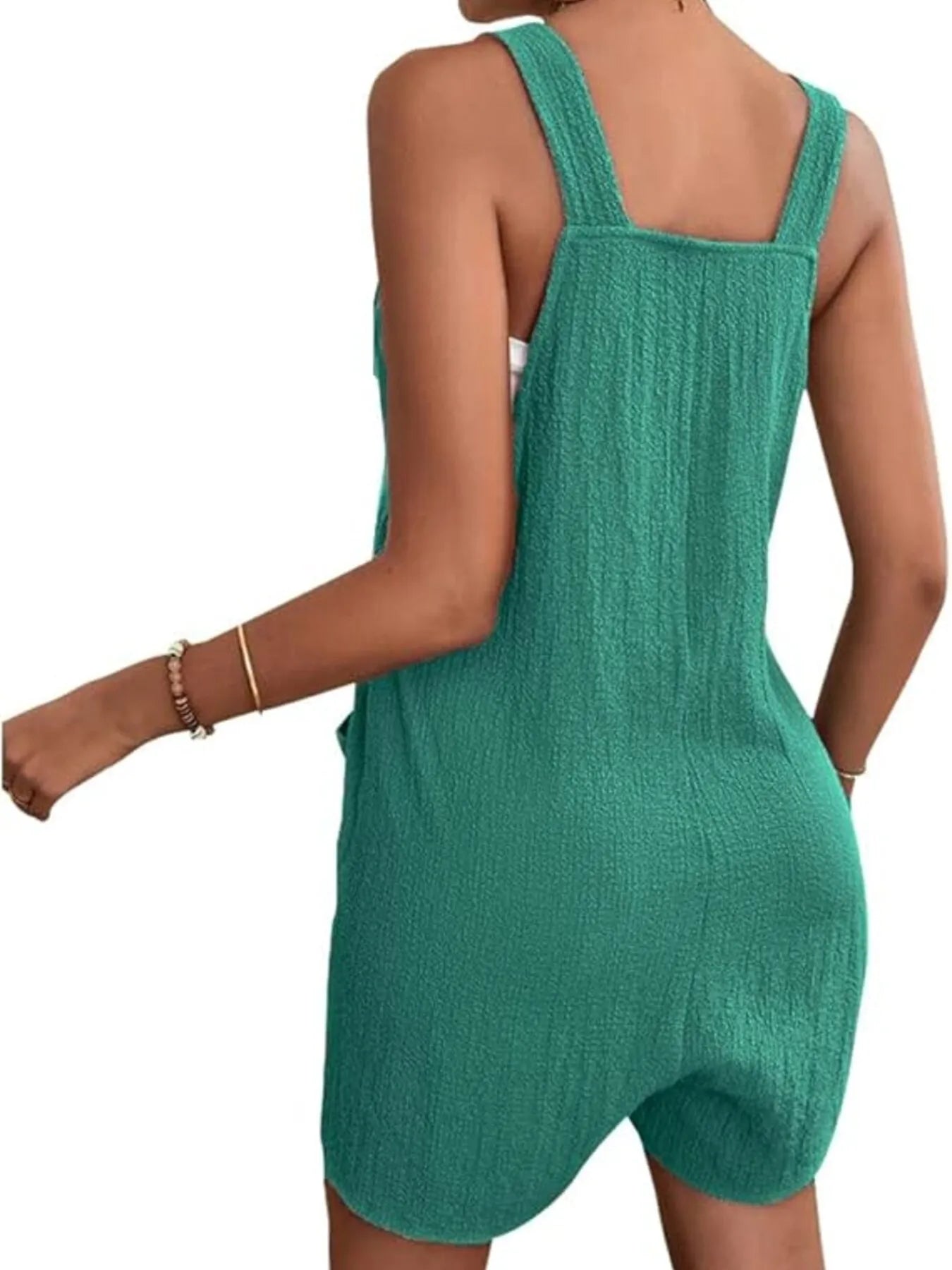 Full Size Knot Strap Romper with Pockets Plus Size 82d04469ef3c418f932f107b38cb4f2e-Max-Origin