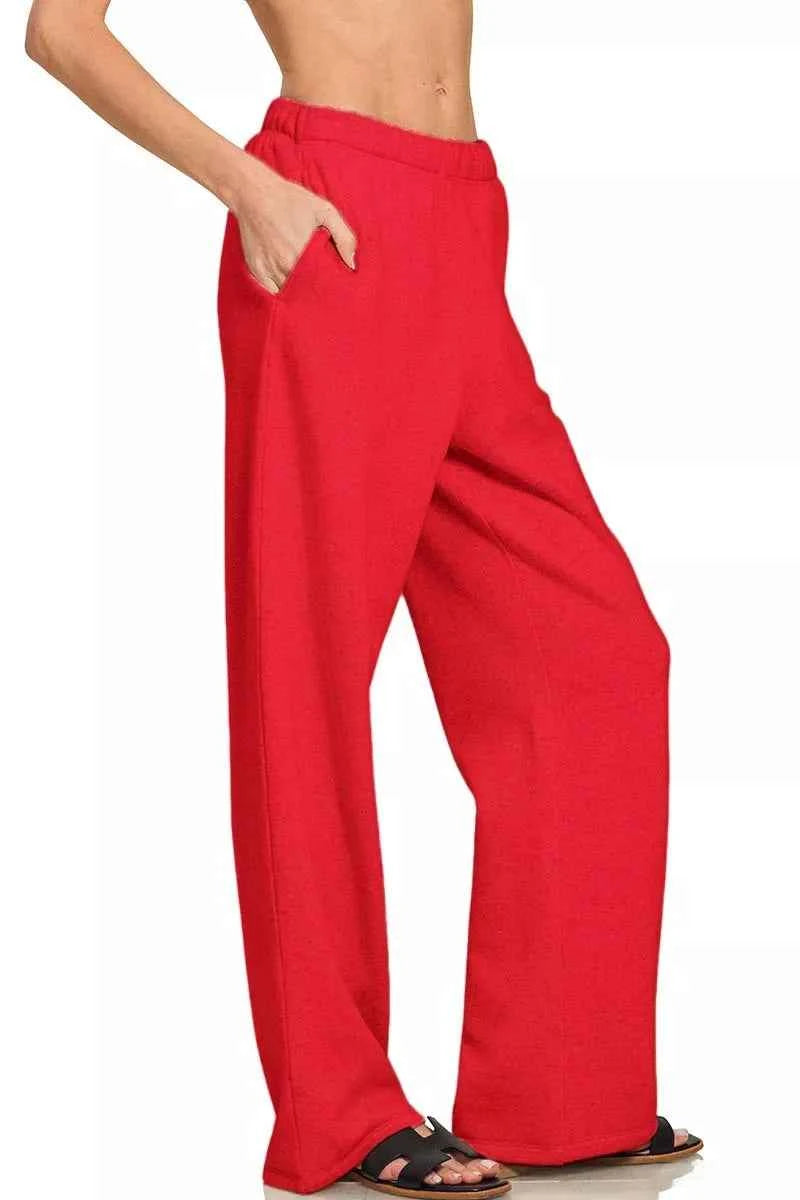 Zenana Fleece Sweatpant with Pockets 82d71d1c-9b12-476b-9898-47d55031aeb6-Max-Origin