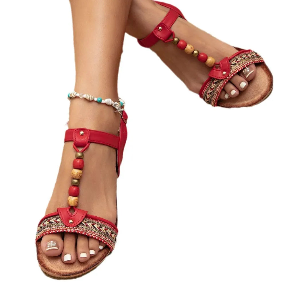 Open Toe Wedge Sandals 83025e9a-051f-4304-874b-d3411985f460-Max