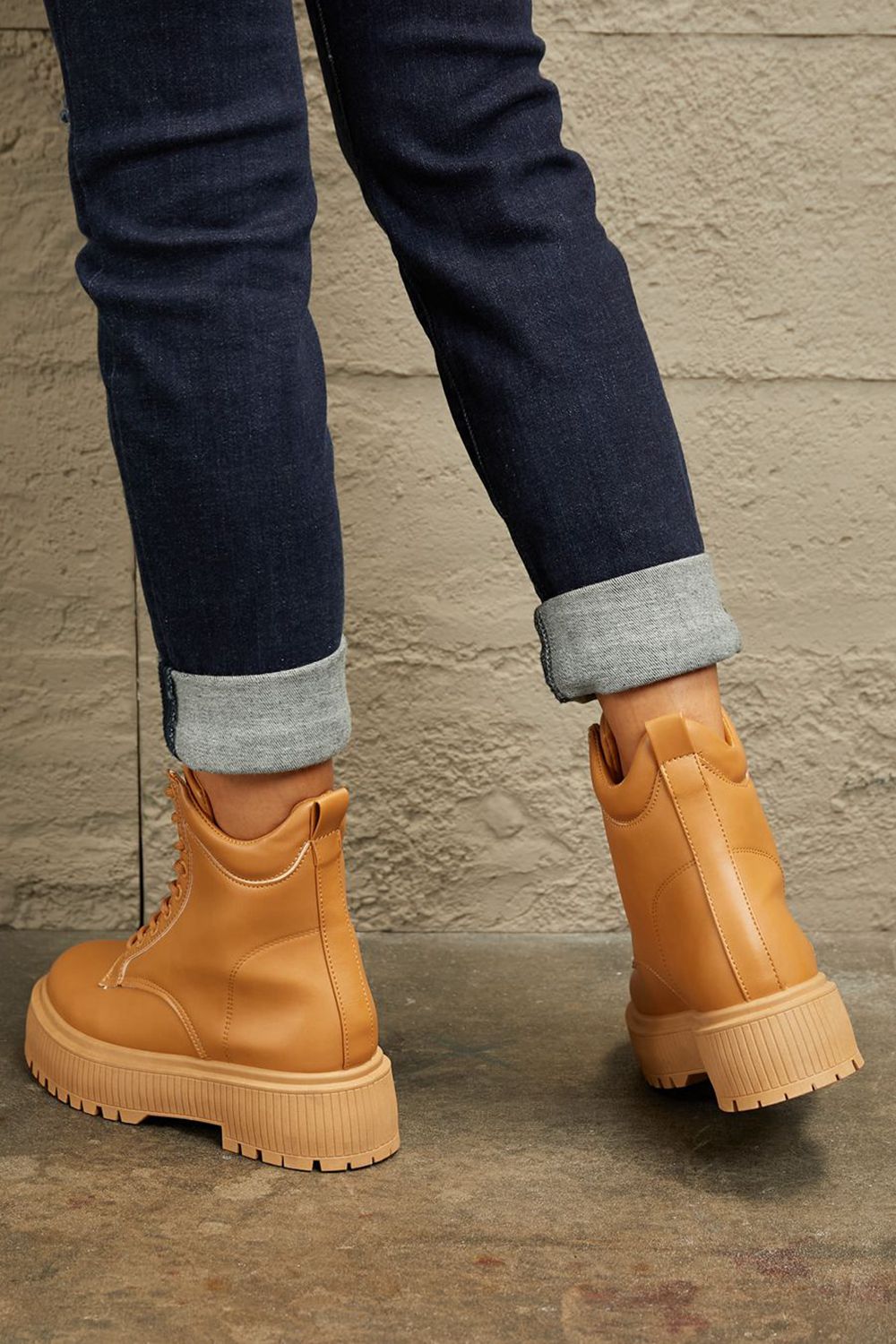 East Lion Corp Platform Combat Boots 83093a601ce54acda7b166626fded808-Max