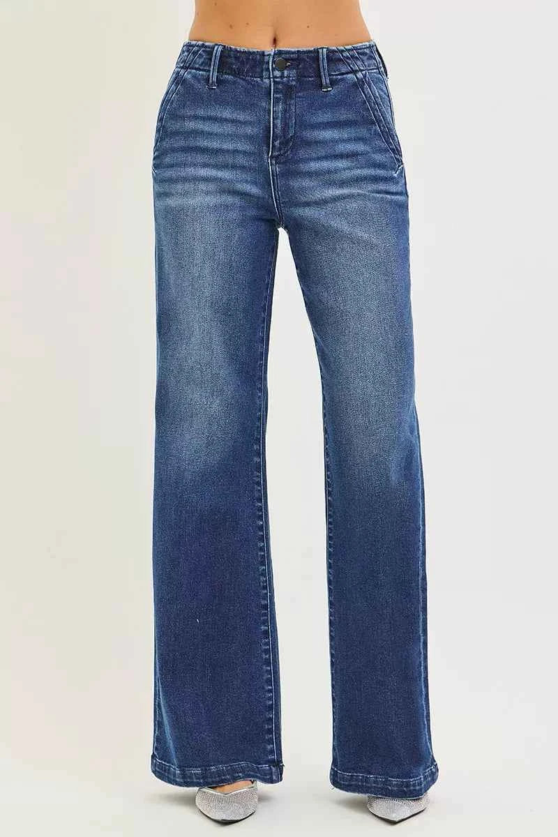 RISEN High Rise Wide Leg Slanted Pocket Jeans 831946a1ed414cb8b9d27afd095b2e1d-Max-Origin
