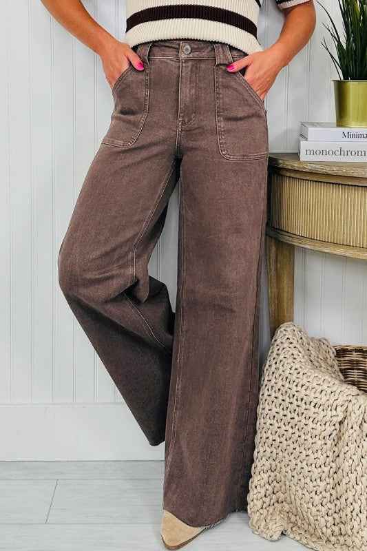 Elora Washed Patch Loose Jeans 831d3725-f0c8-4f71-9217-a8821f79cb52