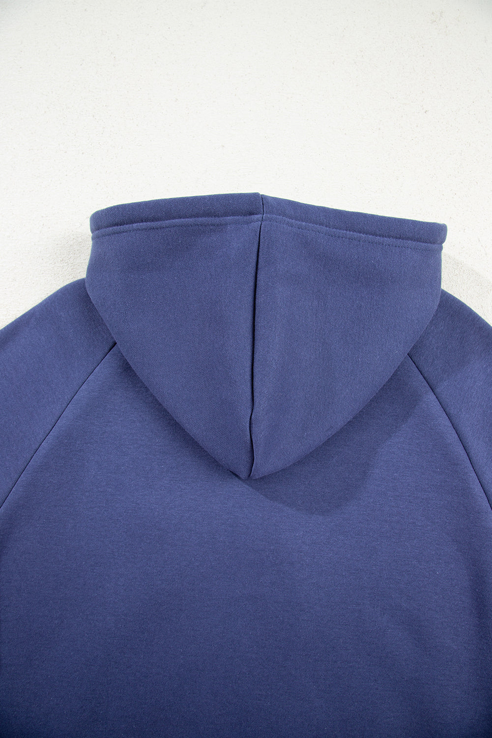 Dirty Blue Drawstring Hooded Tunic Sweatshirt 8329293302d0897a