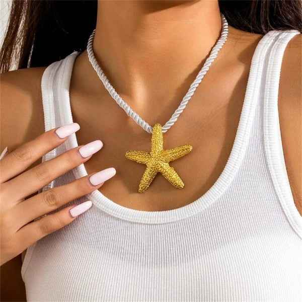 Starfish Necklace for Women Necklaces Jewelry Gift 833260ef-c57b-4e5b-ae44-b71dd3917815