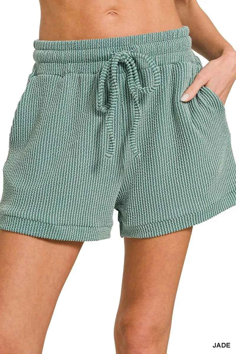 Zenana Raised Rib Cap Sleeve Top & Shorts Set 8343b8dc3f9d4260bb3209eae3af556c-Max-Origin