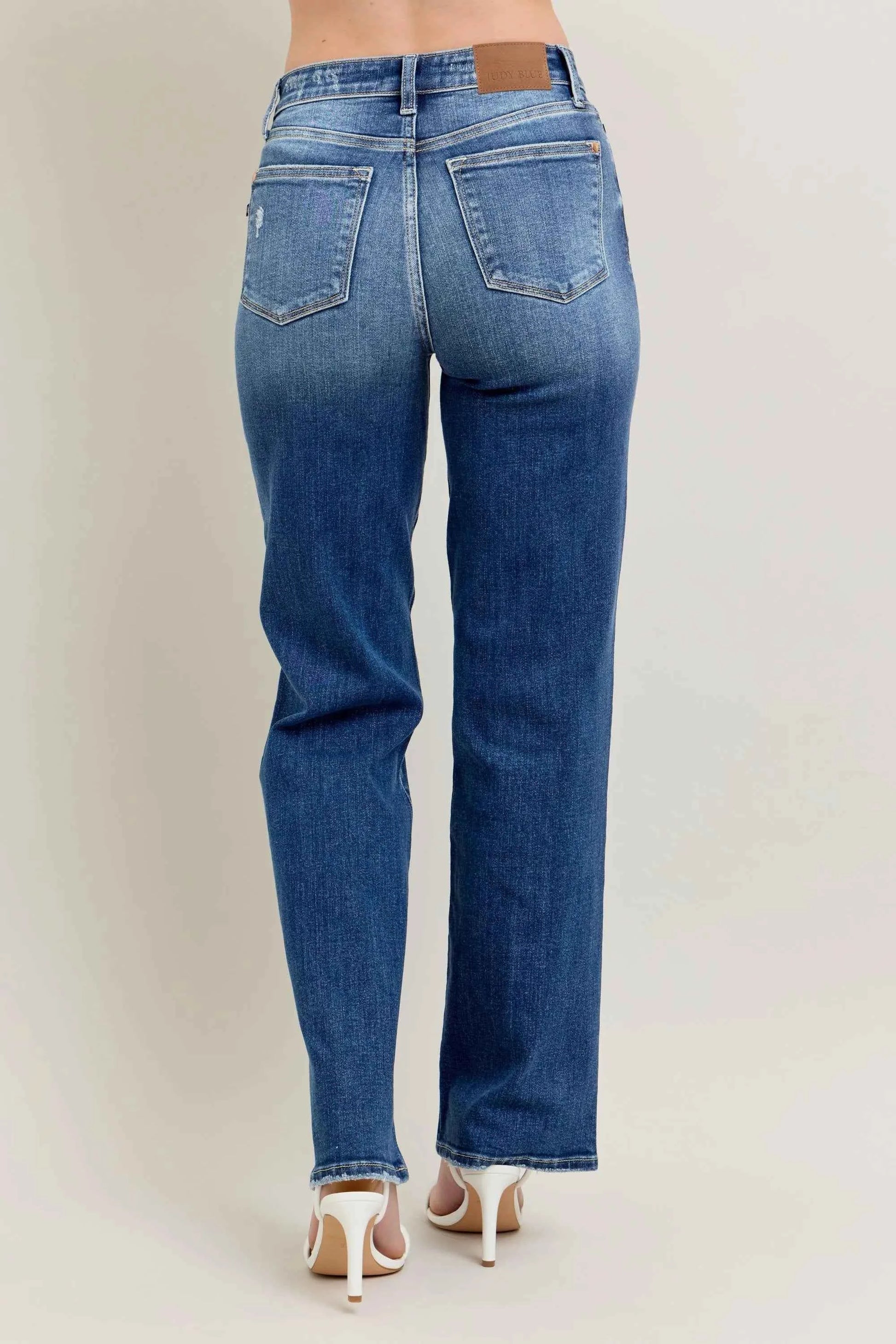 Judy Blue Full Size High Waist 90's Straight Leg Jeans Plus Size 834add9ab60242f49bed7a938fd988d6-Max-Origin