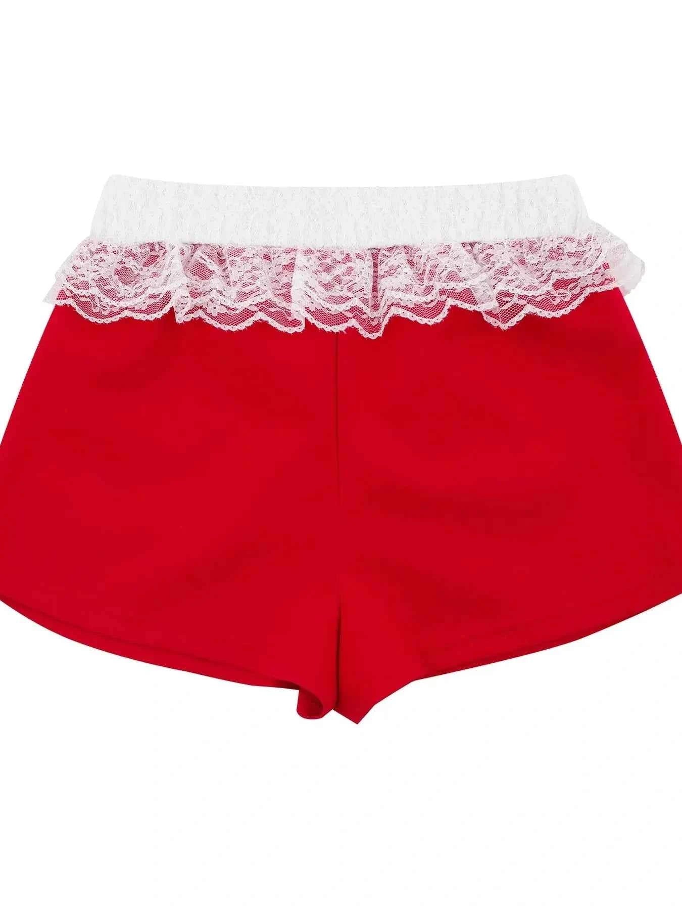 Lace Detail Shorts 835f5336e49948eb9017e65d488210fe-Max-Origin