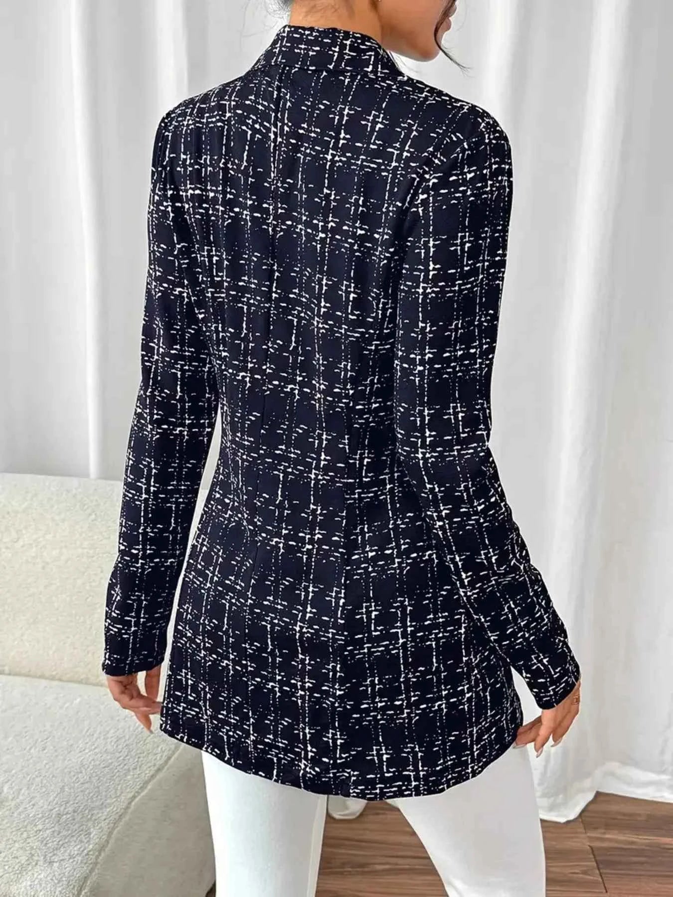 Tweed Double-Breasted Blazer 83613d8e717d4cbcbb23fb7a2de38bff-Max-Origin
